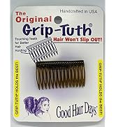 Good Hair Days Grip-Tuth Shorty Combs - Shorty Tuck Combs For Hair Decorative & Hair Styling - Ha...
