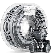 LANDU Silk PLA Filament 1.75mm 3D Printer Multicolor Filament Gradient Color Changing Filament 1k...