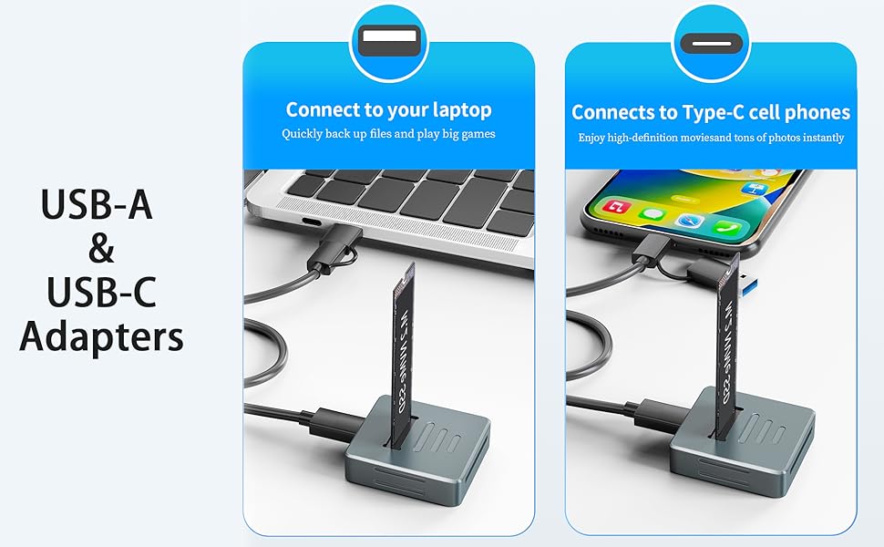 USB-A&USB-C Adapters