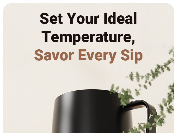 heated coffee mug