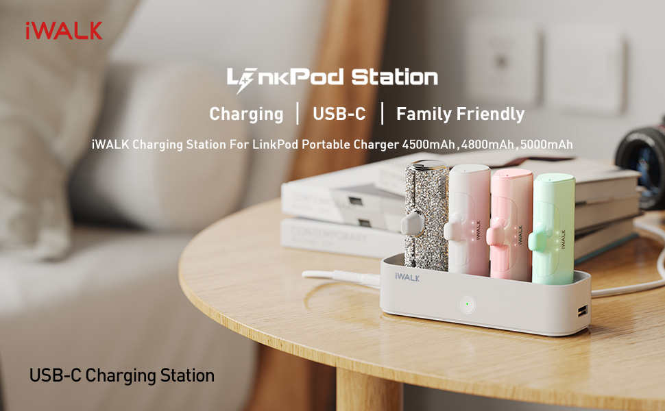 iWALK Charger Station