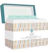 Designer Papers All-Occasion Greeting Card Boxed Assortment (24 Cards with Envelopes) Multicolor ...