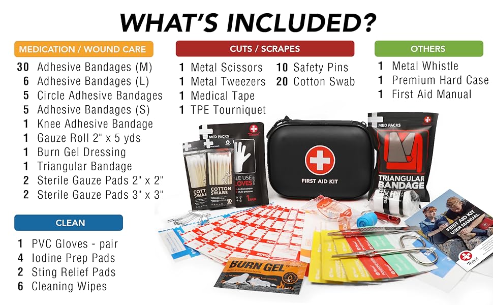 first aid kit