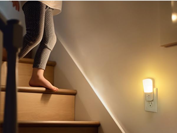night light plug in