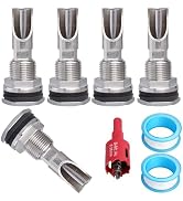 TL TOOLEGIN Automatic Pig Nipple Waterer Set with 304 Stainless Steel Water Tank Connectors for B...