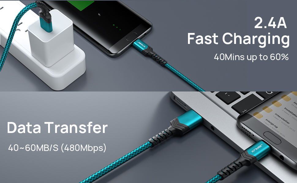 Micro USB Charger Cable