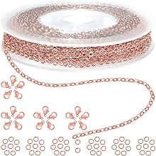 rose gold Necklace Chains