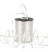 Laviria 600 Yards Curling Ribbon, Balloon String Roll Ribbon and Bows for Gift Wrapping Birthday ...