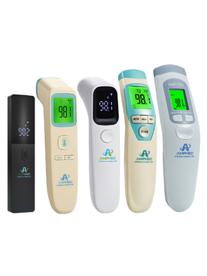 Temporal thermometer: Digital thermometer for adults, touchless thermometer, noncontact thermometer