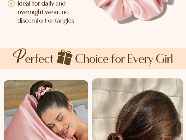 Satin Scrunchies