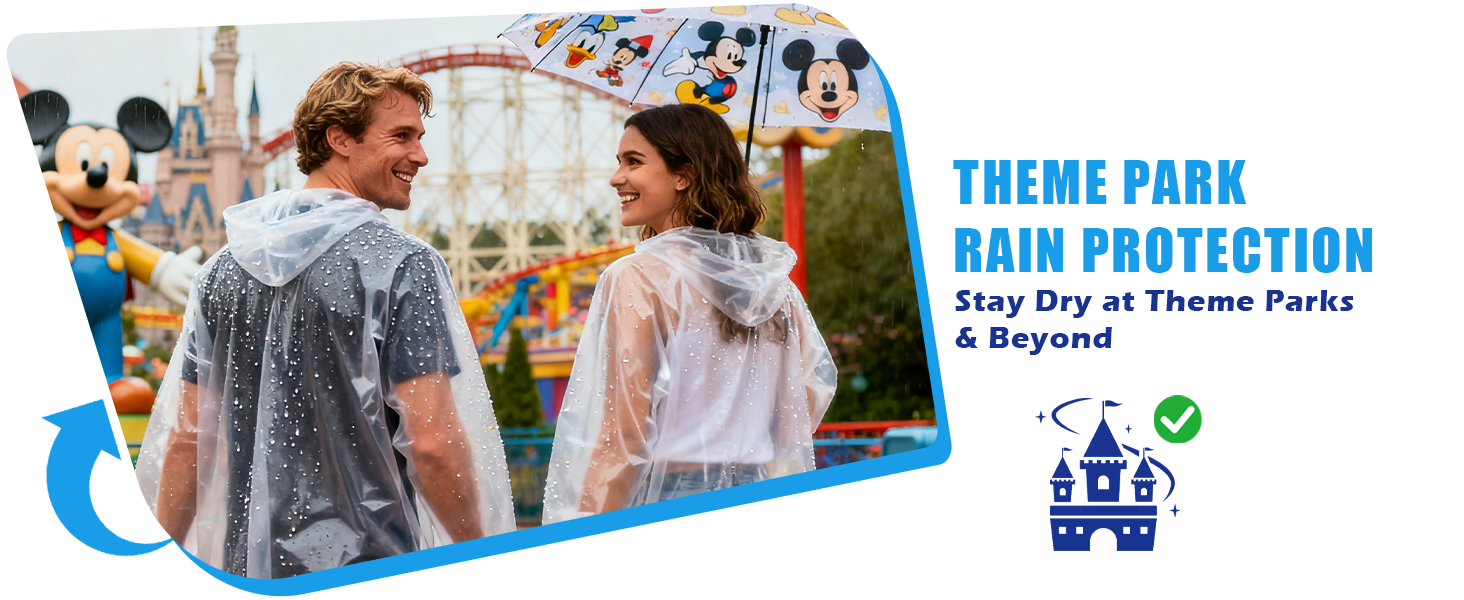rain ponchos adults