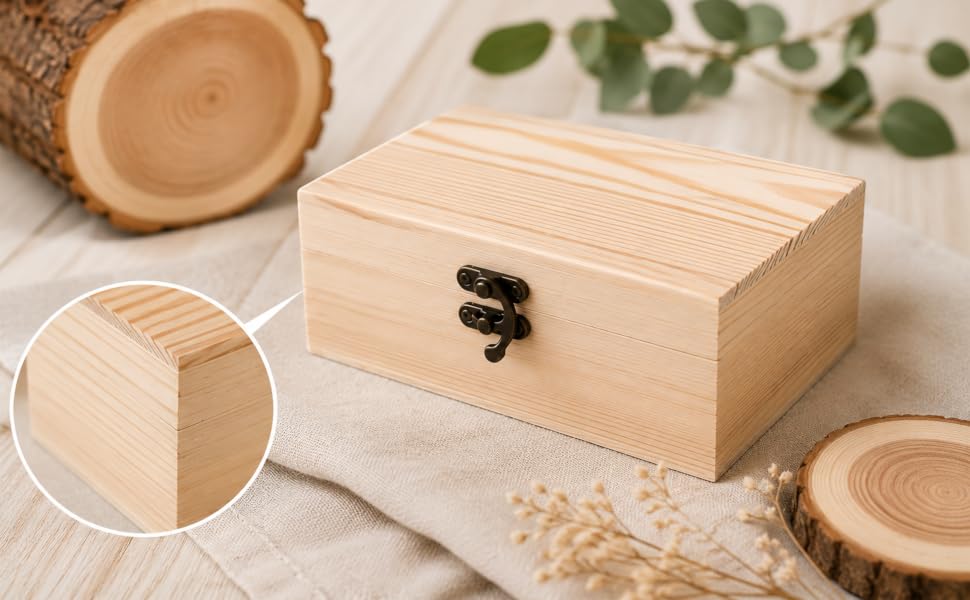 wooden box