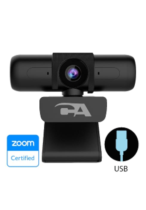 Zoom Certified HD Webcam