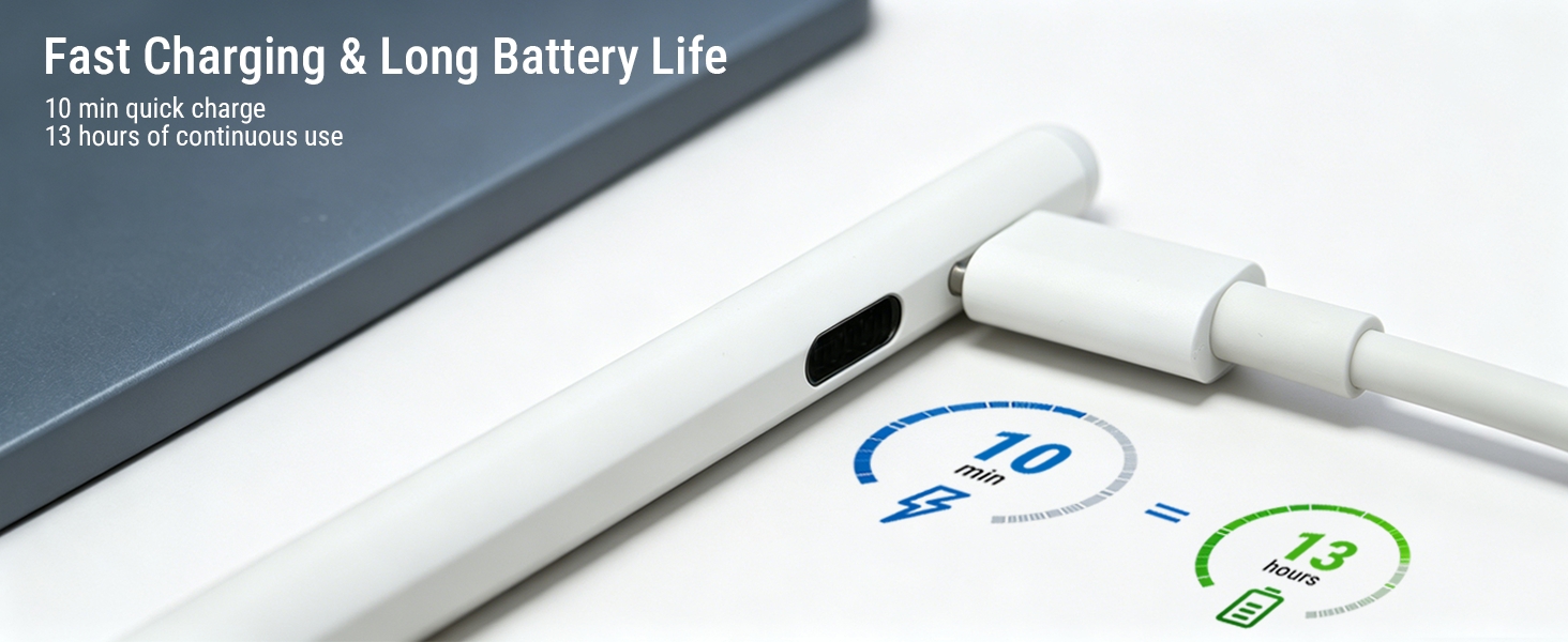 Dual OS Active Pencil with LED Display