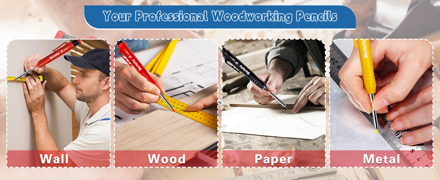 Carpenter Pencil
