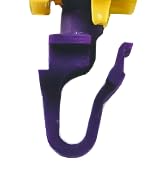 upright security jam frag handles tailpiece variety patchbox splitter pulgadas size twist clothing