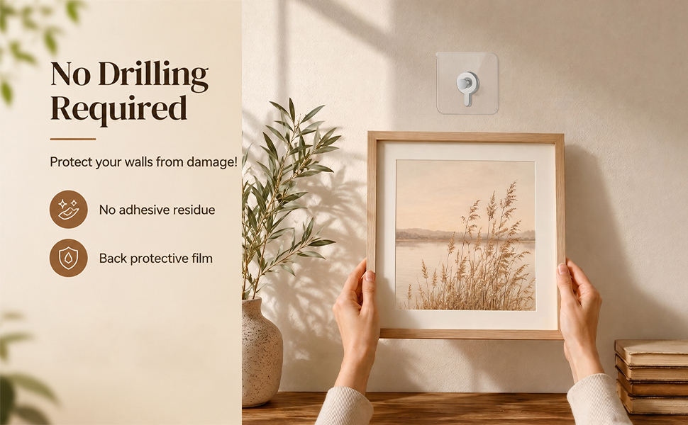 picture hangers without nails