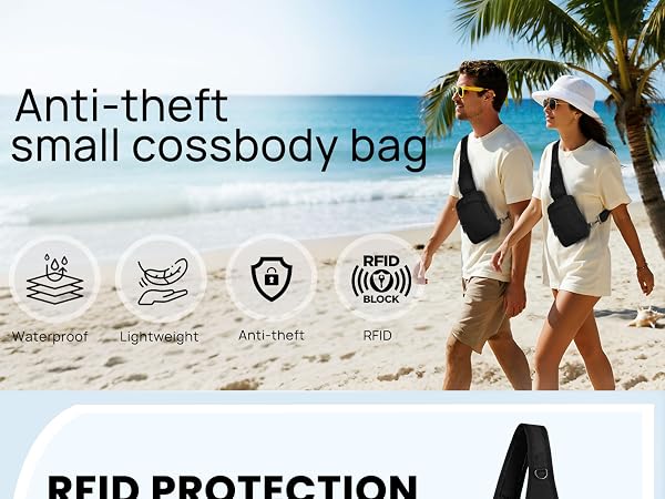 Anti-theft Crossbody Bags