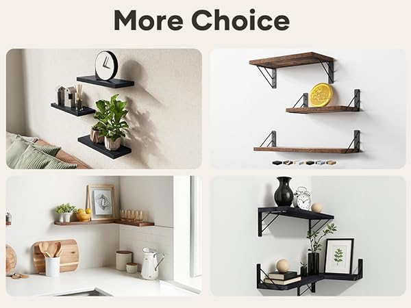 more choice