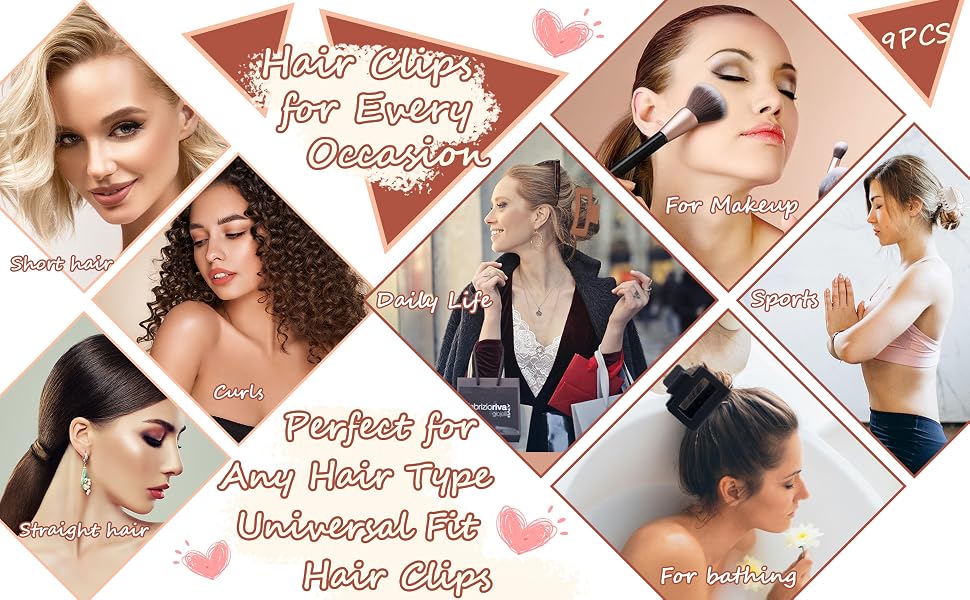 hair clips for women