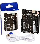 ACEBOTT Leonardo R3 Microcontroller Development Board with USB Cable Kit Compatible with Arduino ...
