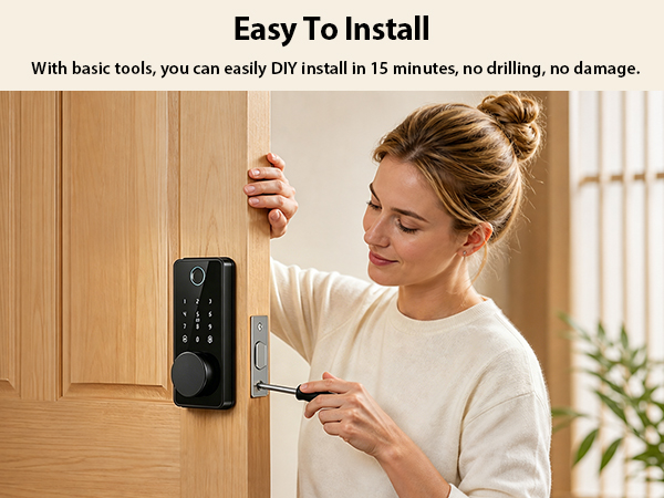 smart door lock
