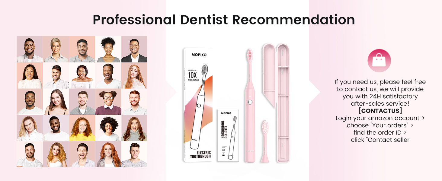 electric toothbrush