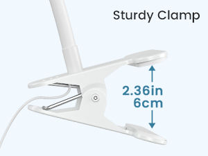 clip on light