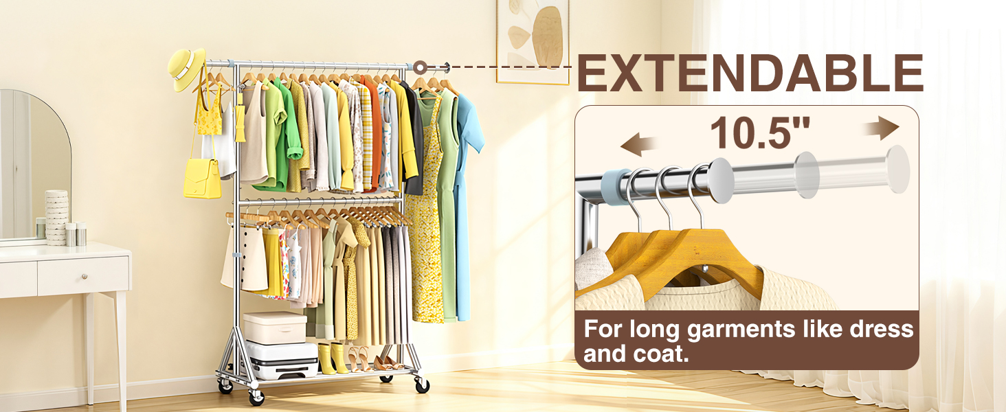 portable clothes rack