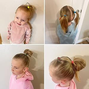 hair ties no damage