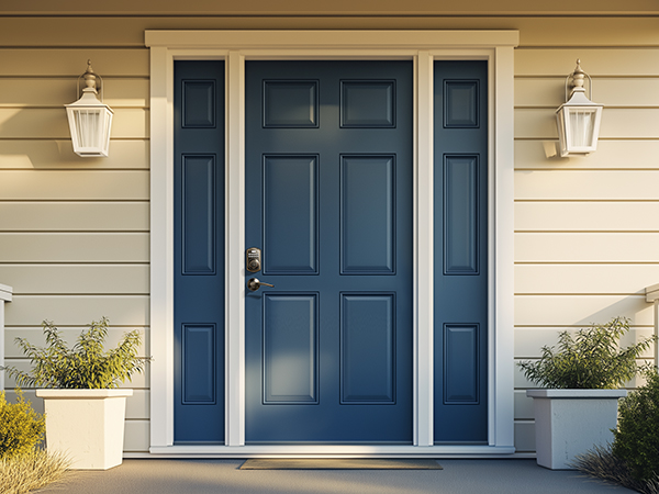 Keyless Entry Door Lock with Handles