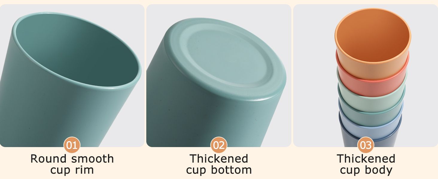 tumblers water glasses