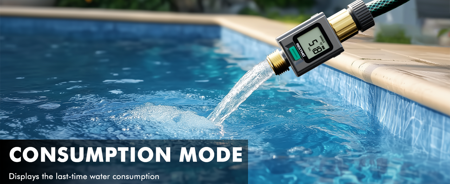 water hose meter