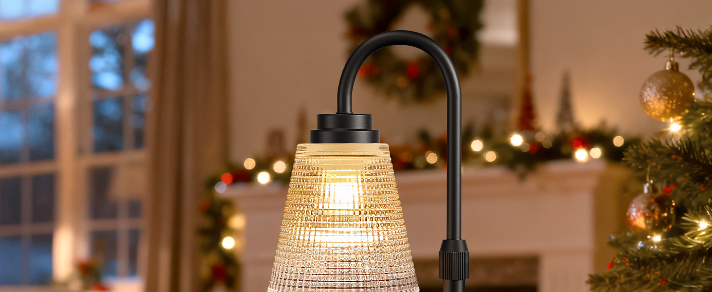 Candle Warmer Lamp with Timer Dimmable