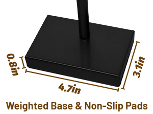 tabletop picture frame stand