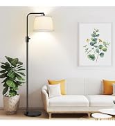 black floor lamp