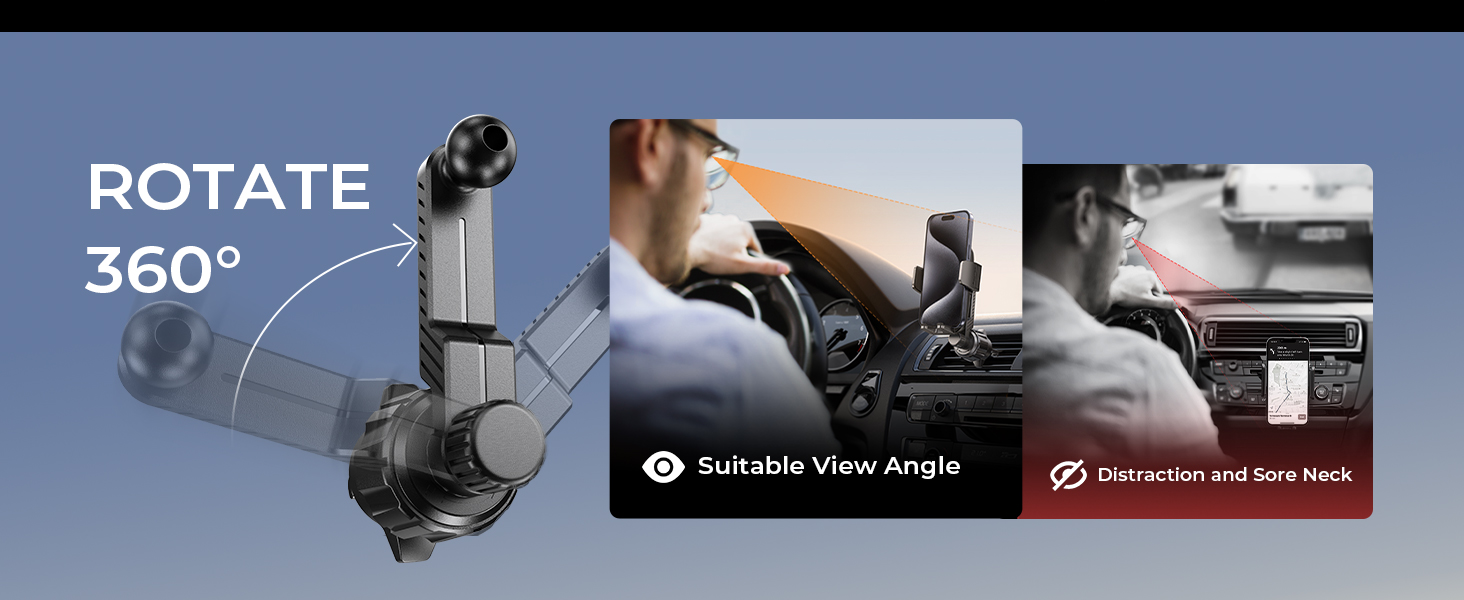 cell phone car mount