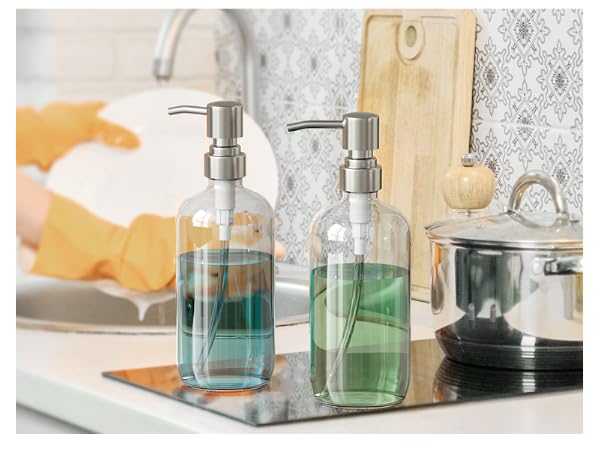 soap dispenser Hand Soap Dispenser Dish Soap Dispenser for Kitchen Sink