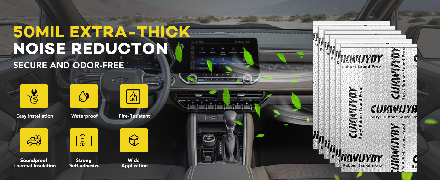 Sound Deadening