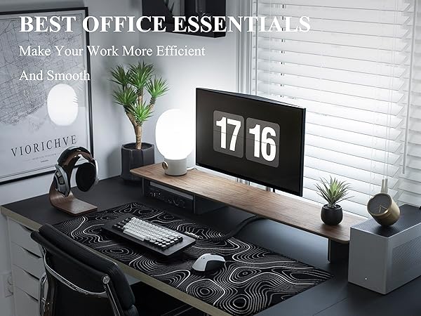 large mouse pad