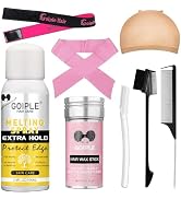 Lace Melting and Holding Spray Glue-Less Hair Adhesive for Wigs, Lace Bond Adhesive Spray Wig Spr...