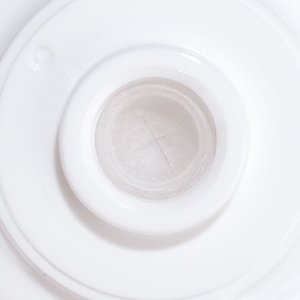 Elastic silicone valve