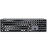 Keychron B6 Pro Ultra-Thin Wireless Keyboard, Full-Size ZMK with Numeric Keypad Quiet Typing, 2.4...