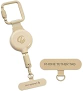 ClutchLoop 2 Anti-Theft Phone Tether – Magnetic Connection, Metal Anchor, Retractable Steel Line ...