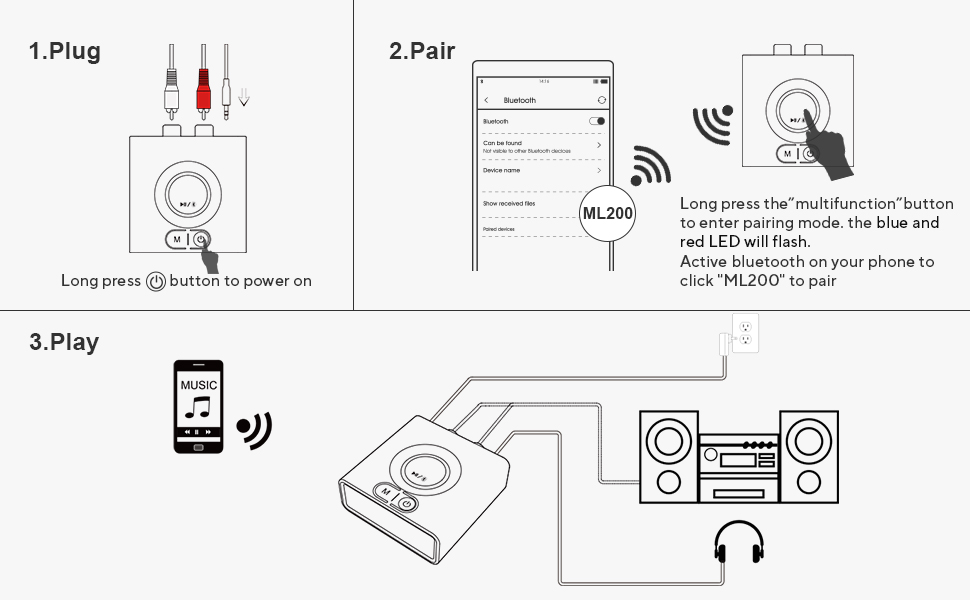 bluetooth stereo adapter
