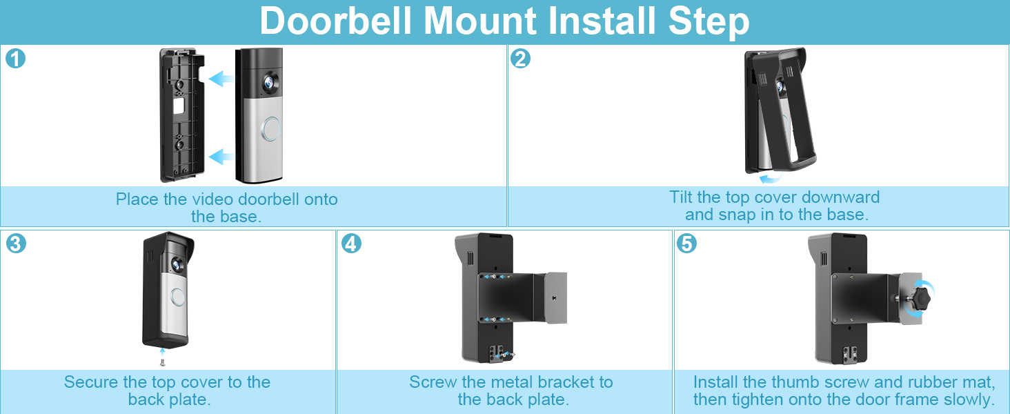 DOORBELL MOUNT