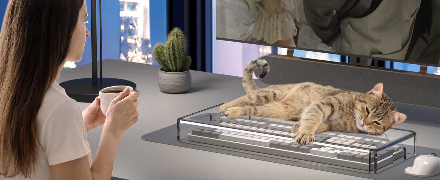keyboard cover to keep cats off