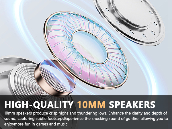 In-Ear Gaming Headset