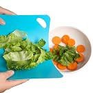 flexible cutting board transfer food easily