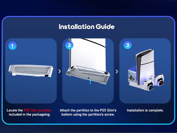 installation guide for ps5 slim